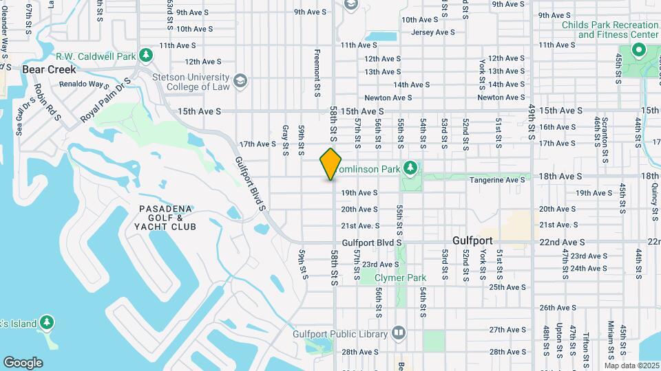 1839 58th St S Map and Location Details