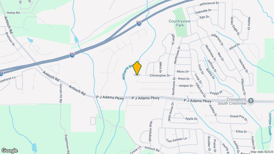 240 Westview Dr Map and Location Details