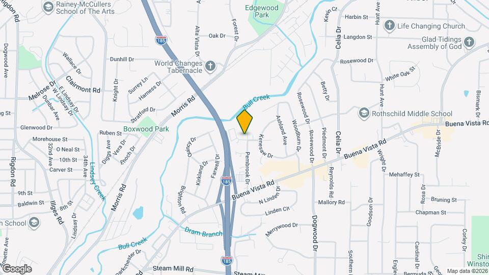 1001 Pembrook Dr Mapa y Detalles de la Ubicación