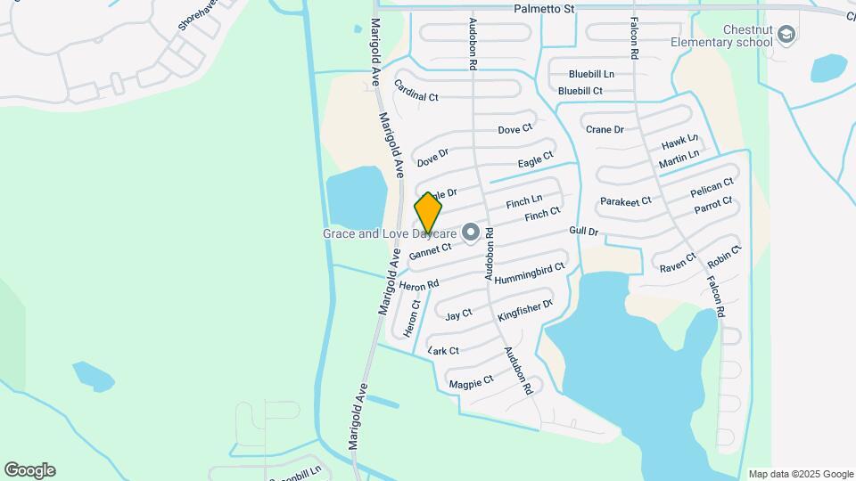 447 Flamingo Ct Map and Location Details