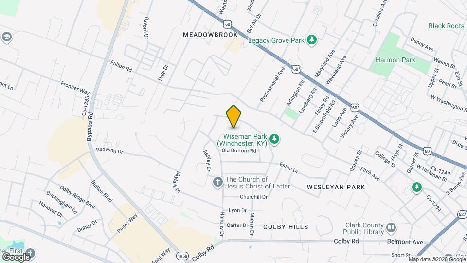 18 White Cir Mapa y Detalles de la Ubicación