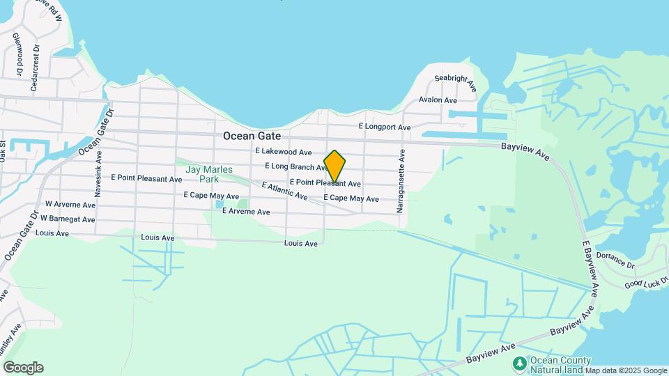 514 E Point Pleasant Ave Map and Location Details