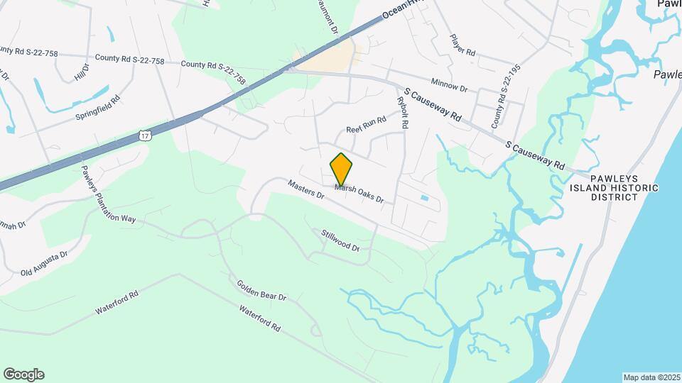 187 Marsh Oaks Dr Map and Location Details