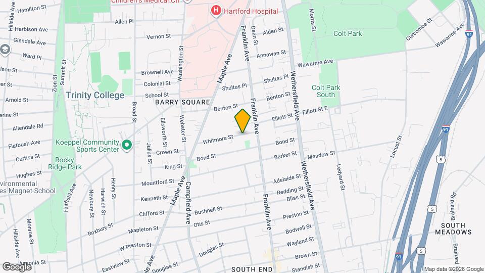 25-25 Whitmore St Map and Location Details