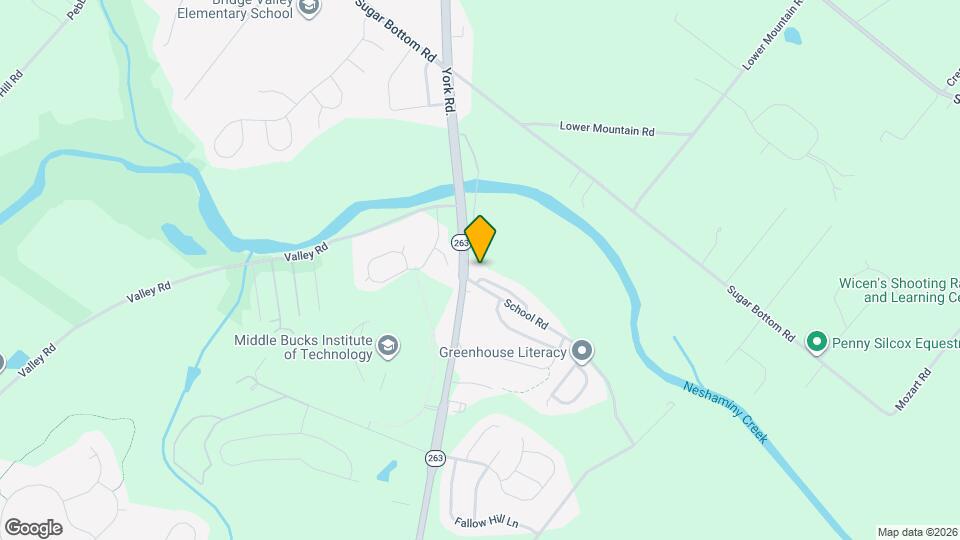 1855 Creekview Ln Map and Location Details