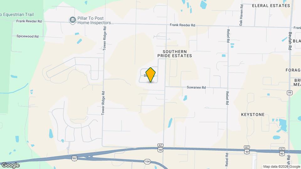 6837 Fort Deposit Dr Map and Location Details