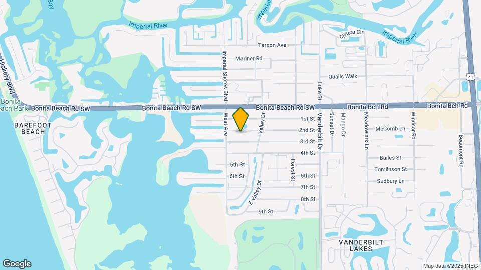 154 2nd St Map and Location Details