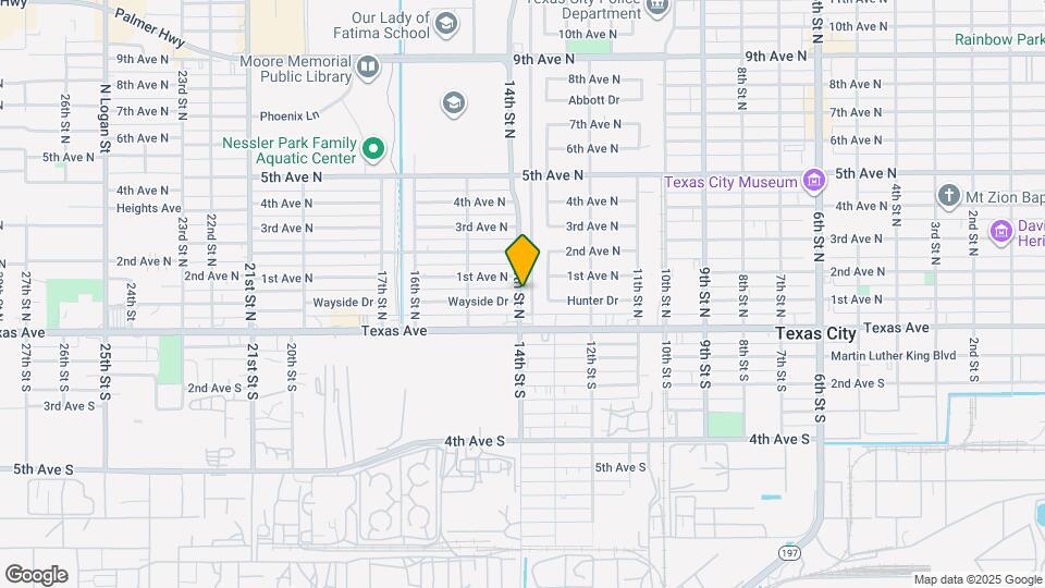 28 14th St N Map and Location Details