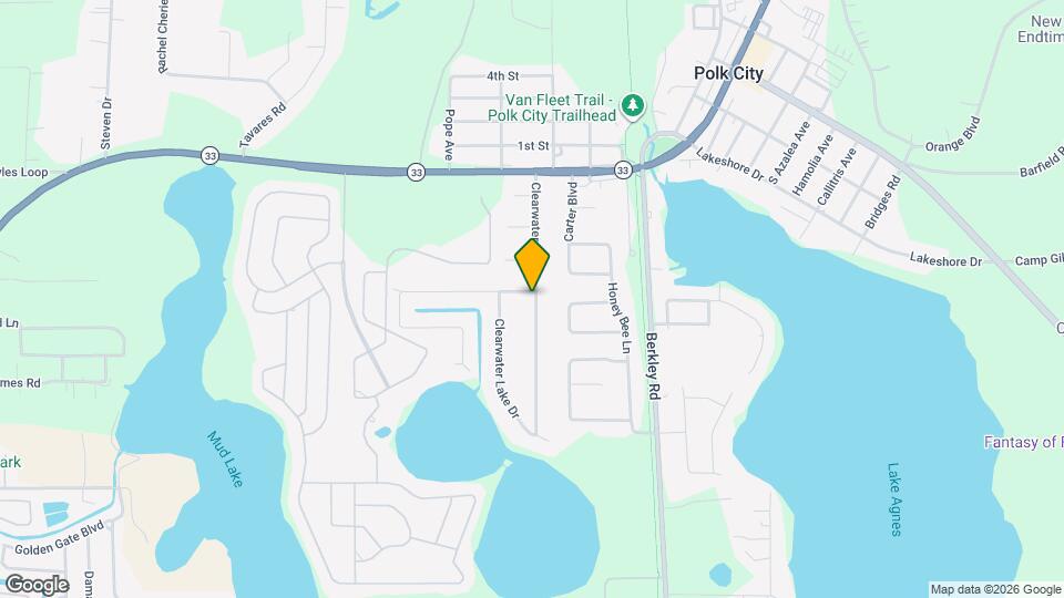 324 Clearwater Ave Mapa y Detalles de la Ubicación