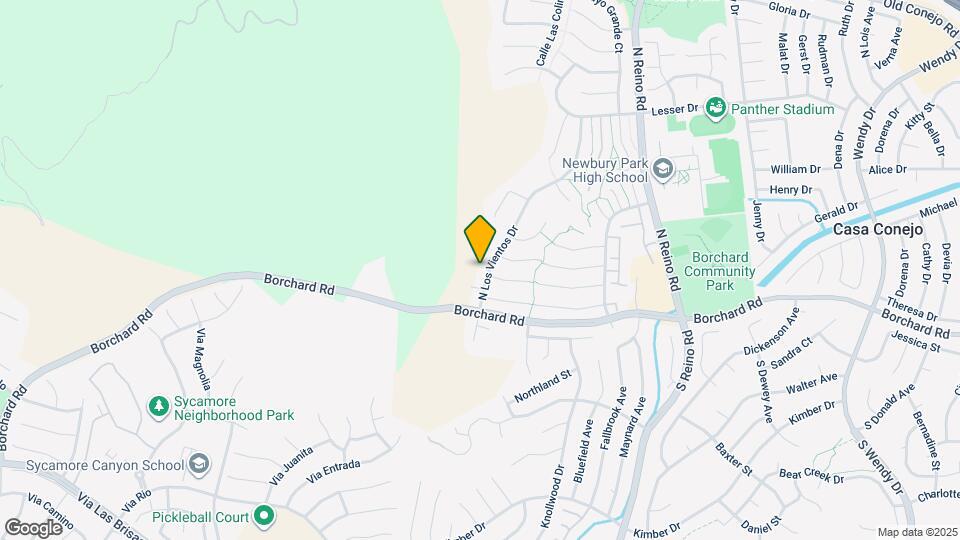 137 Los Vientos Dr Map and Location Details