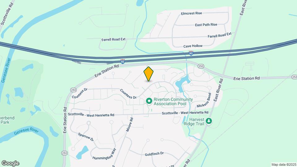 Riverton Knolls Apartment and Townhomes Map and Location Details