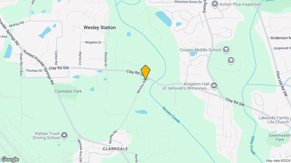 4711 Mosley Rd Map and Location Details