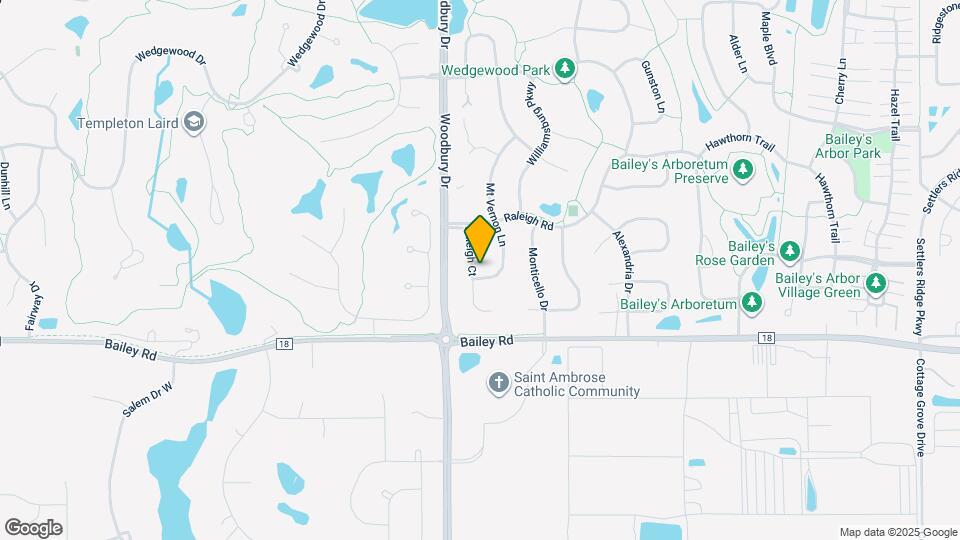 10071 Raleigh Ct Map and Location Details