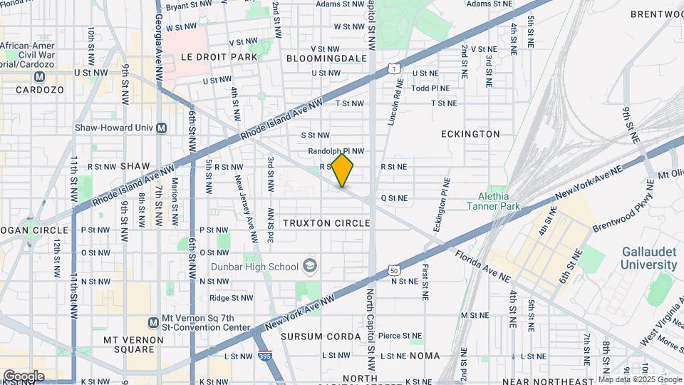 30 Florida Ave NW, Unit 4 Map and Location Details