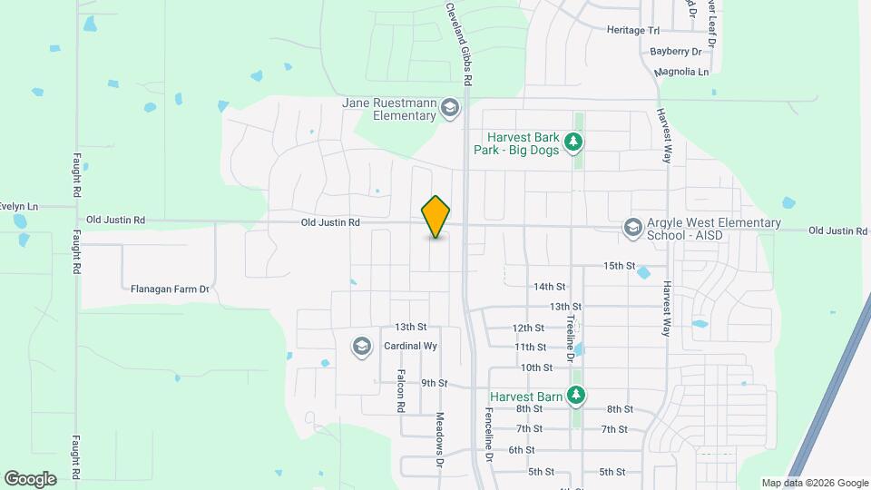 1600 Bunting Dr Map and Location Details