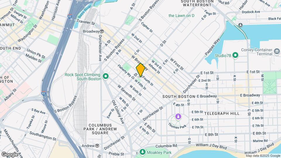 174 Gold St, Unit 1 Map and Location Details