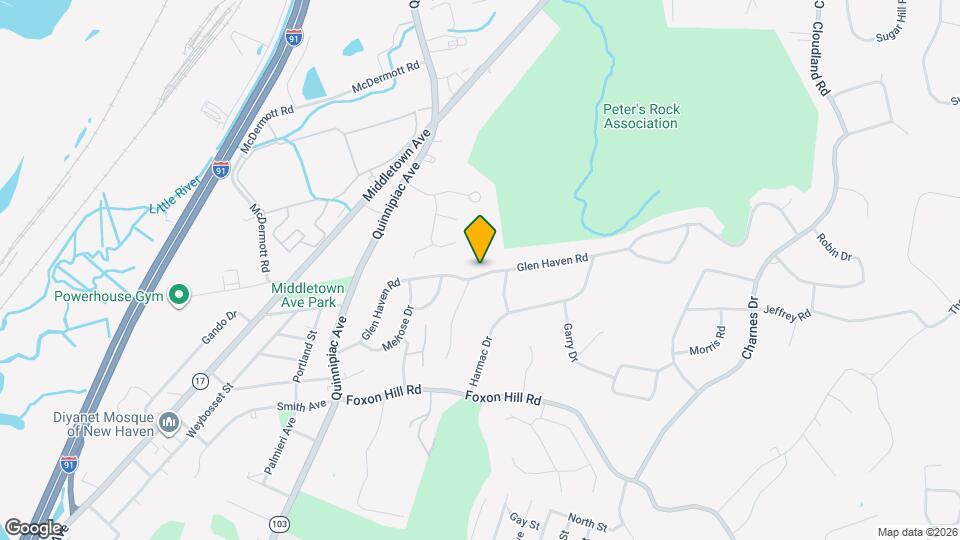 220 Glen Haven Rd Map and Location Details