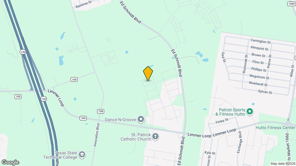 109 Blackbear Dr Map and Location Details