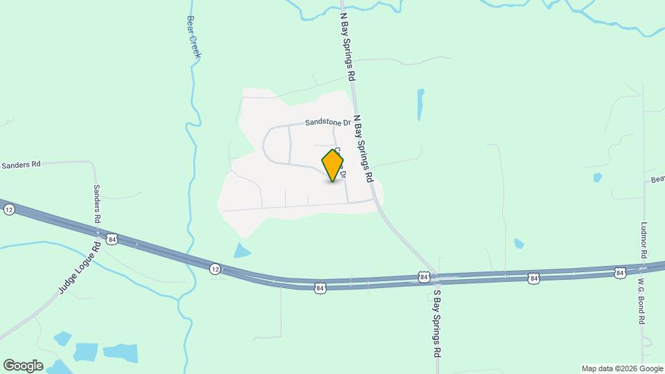 708 Sandstone Dr Map and Location Details