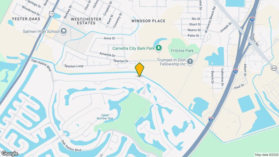 321 Cypress Lakes Dr Map and Location Details