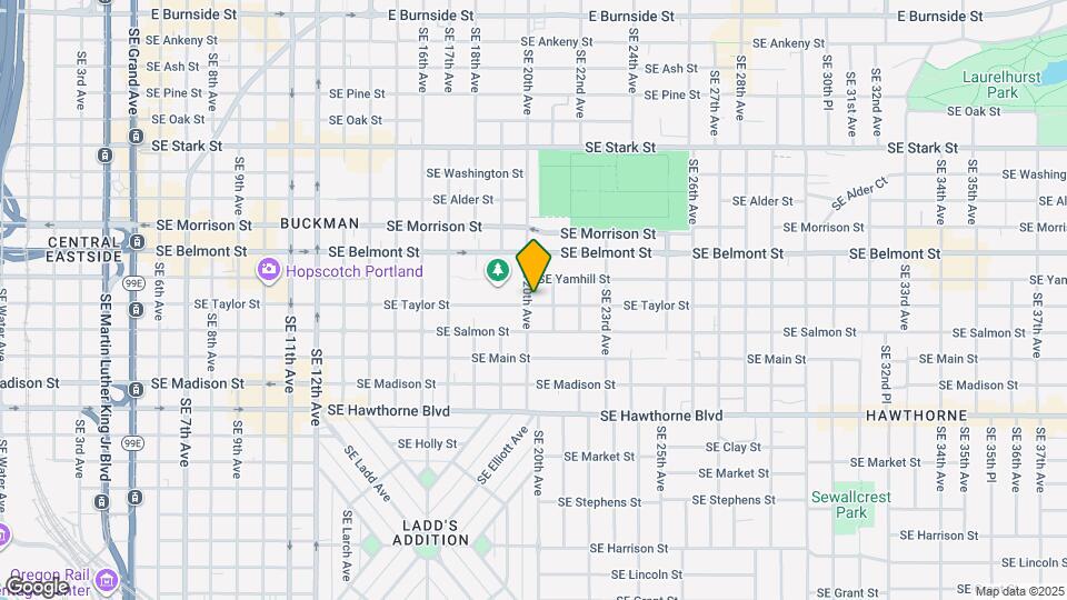 2005 SE Taylor St Mapa y Detalles de la Ubicación