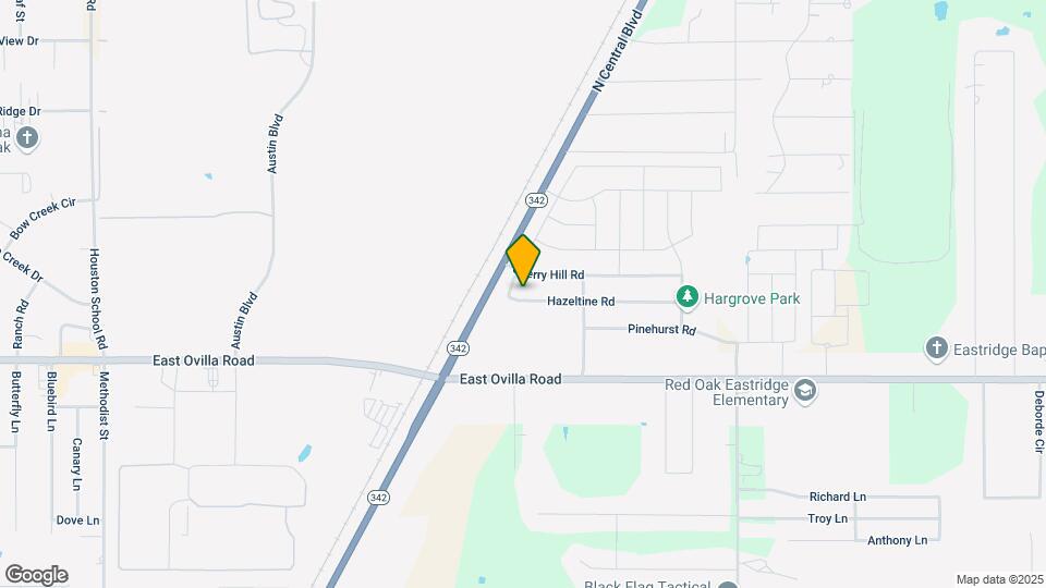 524 Hazeltine Rd Map and Location Details