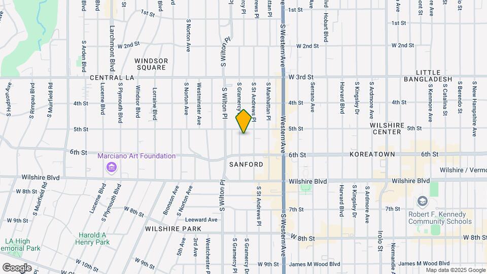 514 Gramercy S Pl, Unit 03 Map and Location Details