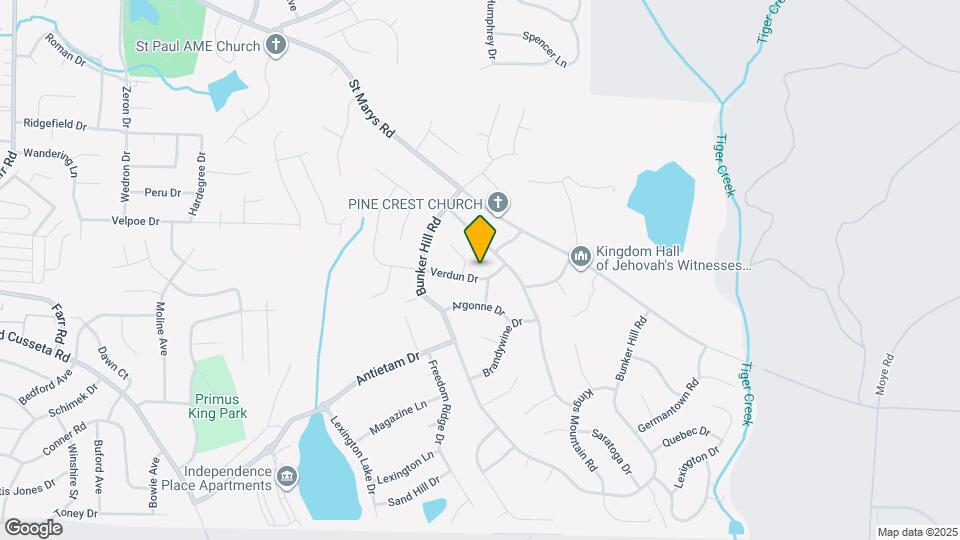 5233 Verdun Dr Map and Location Details