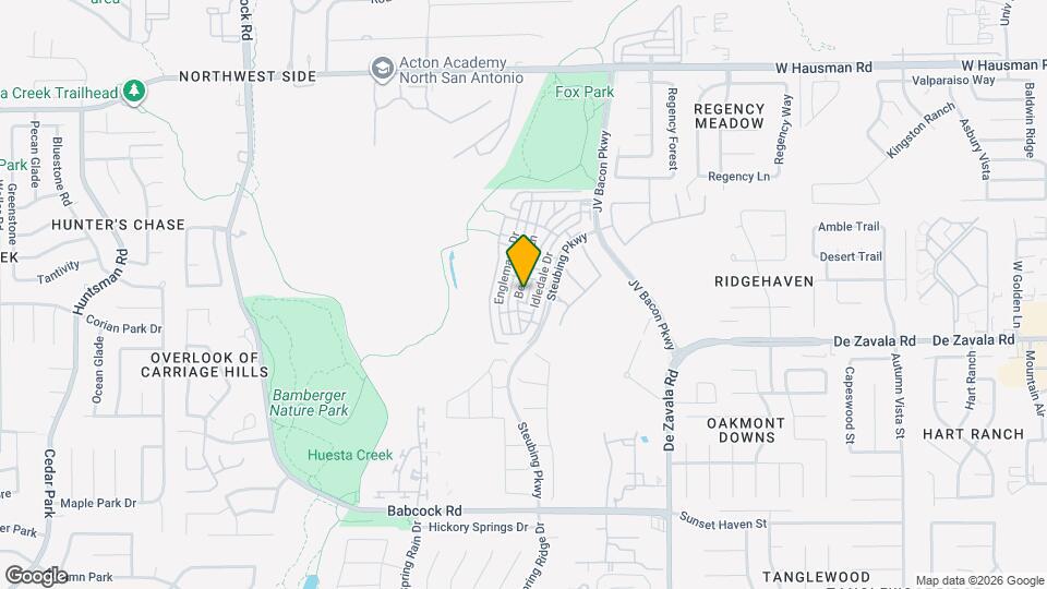 12814 Berthoud Ln Map and Location Details