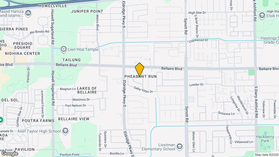 13511 Quetzal Ln Map and Location Details