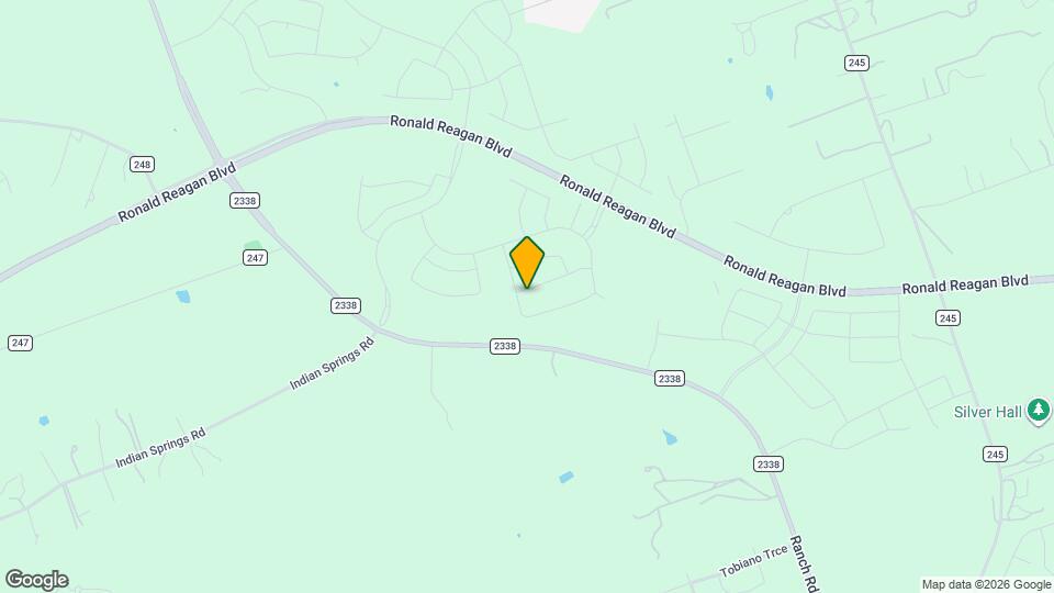 1304 Salt Lick Dr Map and Location Details