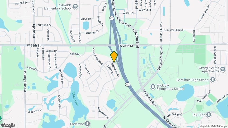 497 Brightview Dr Map and Location Details