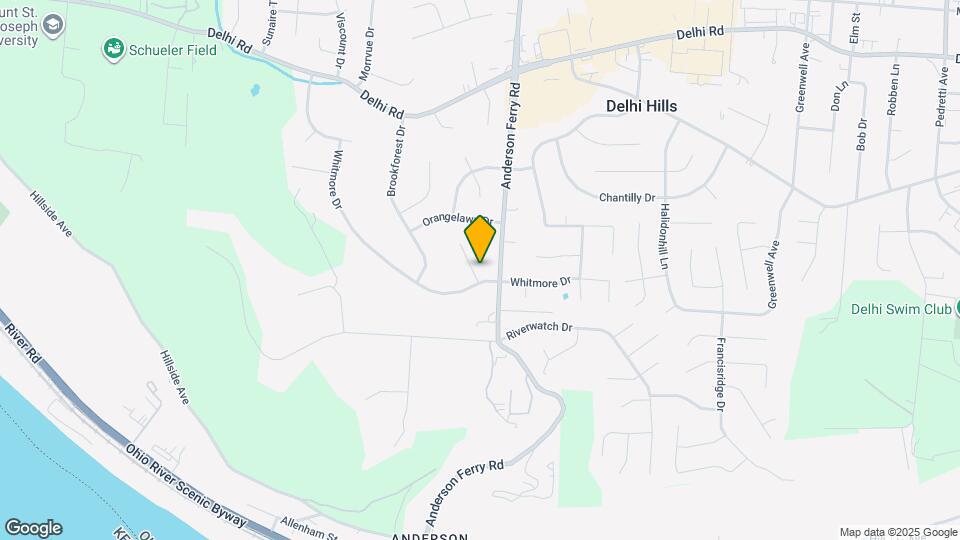 256 Kinsman Ct Map and Location Details