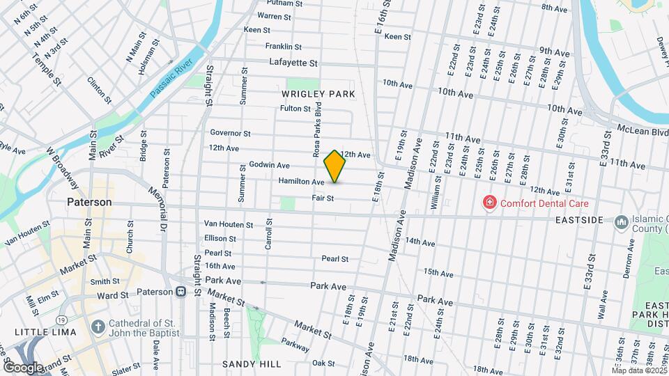 324 Hamilton Ave Mapa y Detalles de la Ubicación