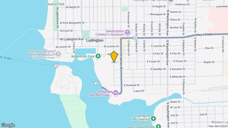 411 S Rath Ave, Unit #2 Mapa y Detalles de la Ubicación