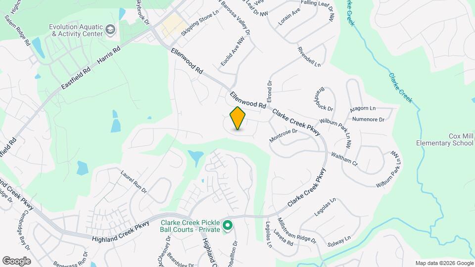 10625 Haddington Dr Mapa y Detalles de la Ubicación