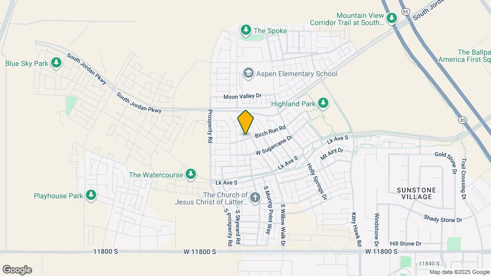 6356 Birch Run Rd Map and Location Details