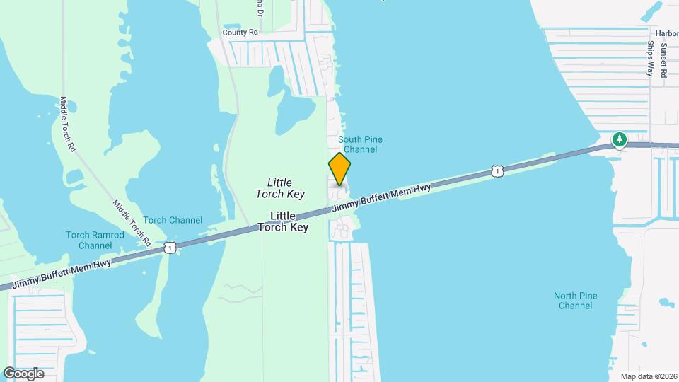 28513 Channel View Dr Map and Location Details