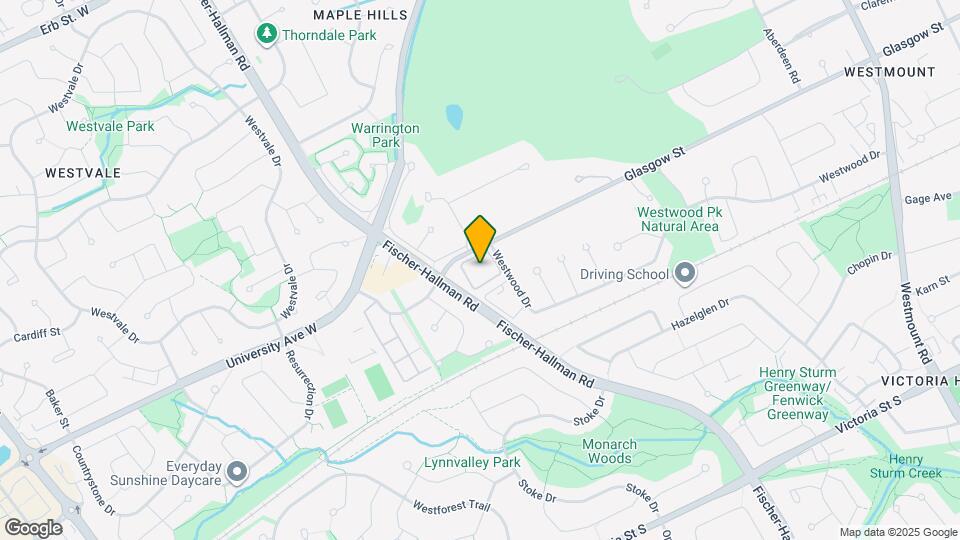 423 Westwood Dr Map and Location Details