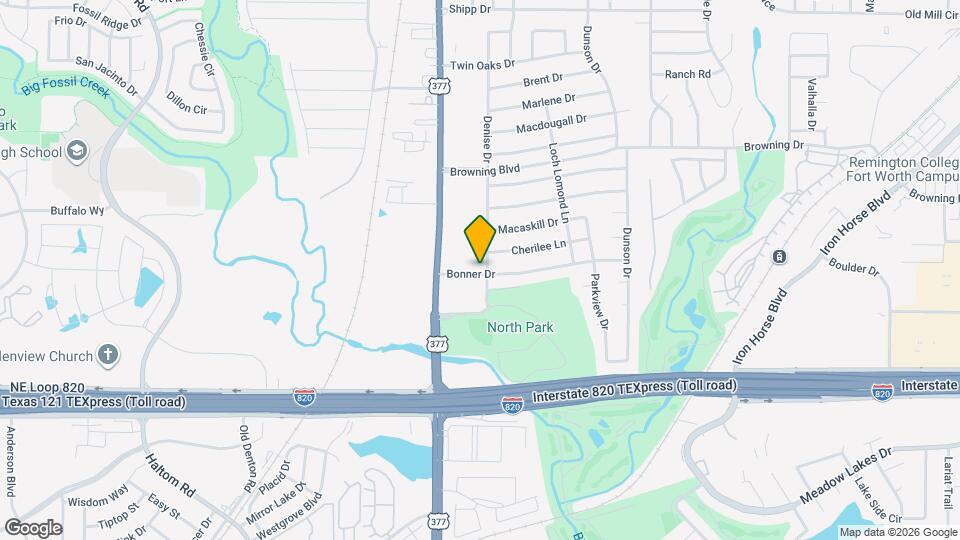 5401 Denise Dr, Unit 2 Map and Location Details