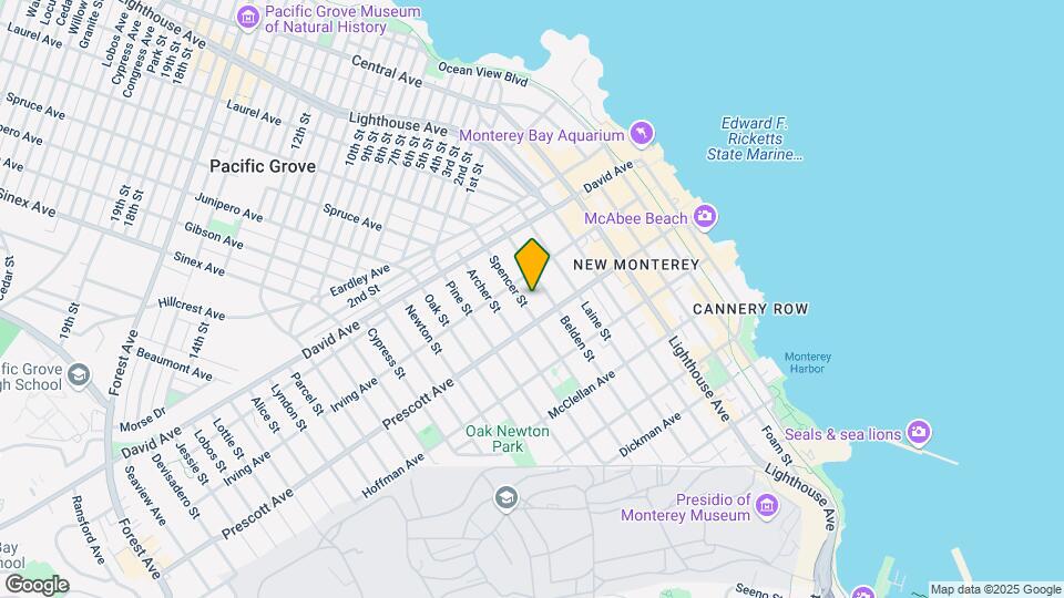 750 Spencer St Mapa y Detalles de la Ubicación