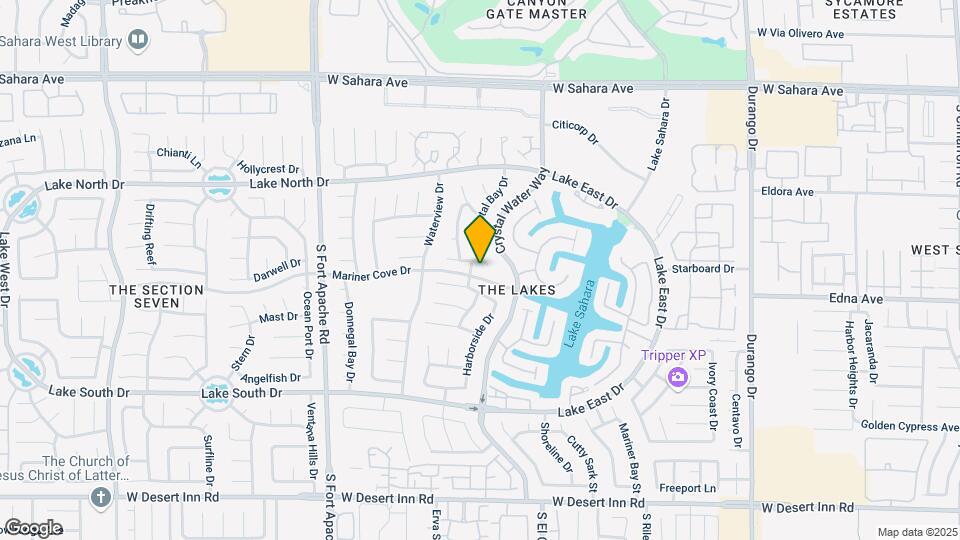 2937 Crystal Bay Dr Map and Location Details