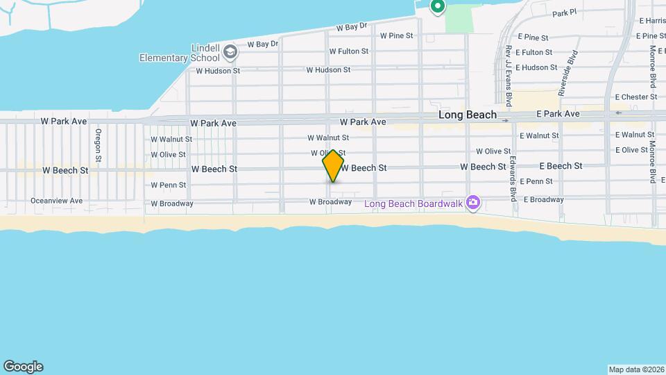 380 W Penn St Map and Location Details