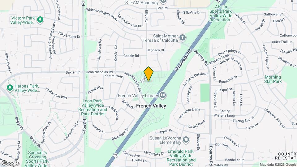 31606 Angel Aura Dr Mapa y Detalles de la Ubicación