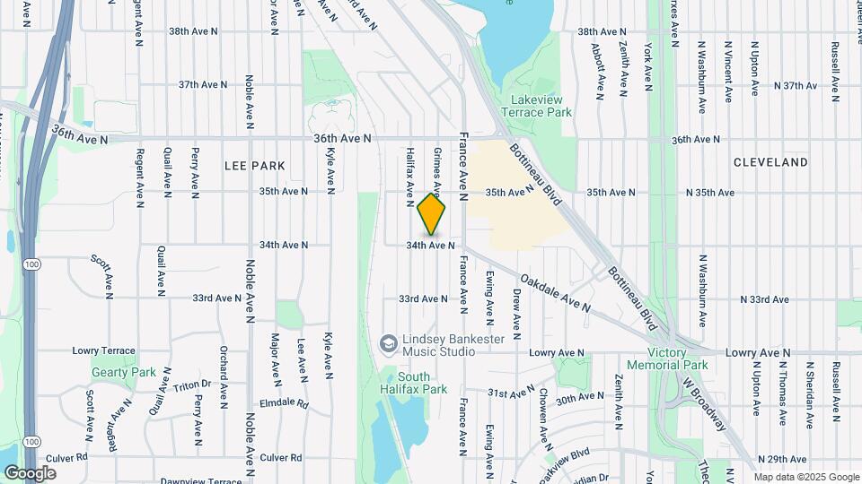 3401 Grimes Ave N Map and Location Details