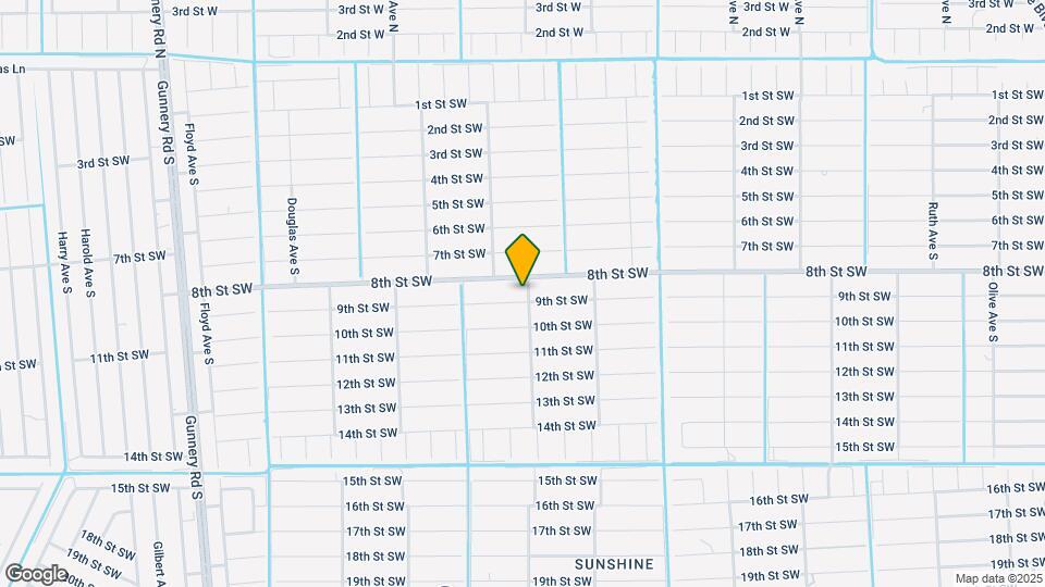 3900 9th St SW Map and Location Details