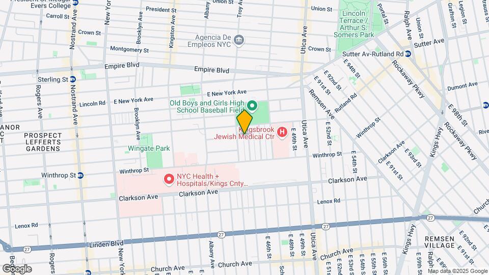 106 E 45th St, Unit 2 Mapa y Detalles de la Ubicación