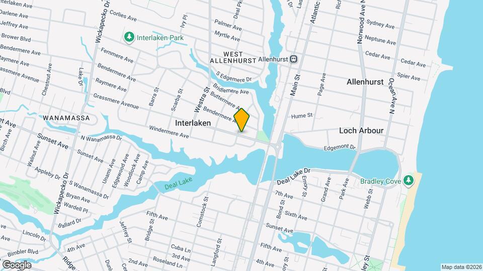 115 Grassmere Avenue Map and Location Details