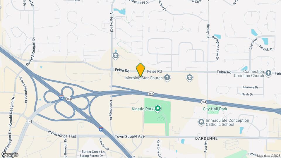 50 Stonewall Creek Ct Mapa y Detalles de la Ubicación