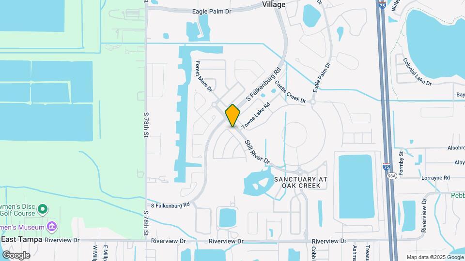 8522 White Poplar Dr Map and Location Details